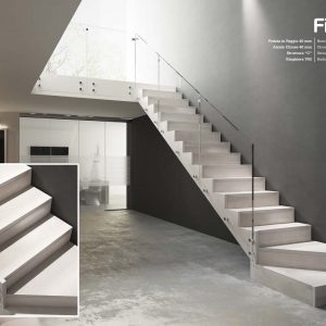 SCALA RINGHIERA CRISTALLO