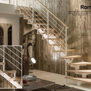 SCALA MODDERNA PER INTERNO