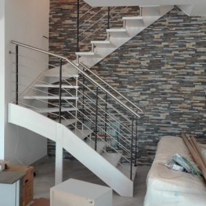 scala a giorno d'arredo