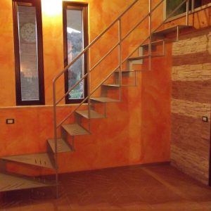 SCALE IN FERRO PER INTERNI