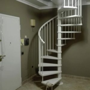 scala a chiocciola d'arredo