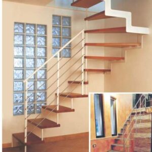 SCALE IN LEGNO D'ARREDO