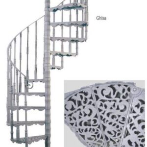 SCALE ROTONDE IN FERRO