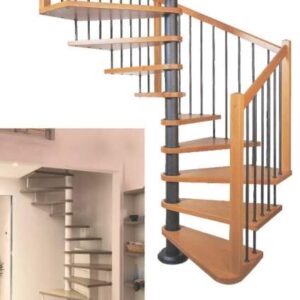 SCALE CHIOCCIOLA LEGNO