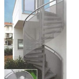 SCALE A SPIRALE PER ESTERNI