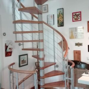 SCALA A SPIRALE
